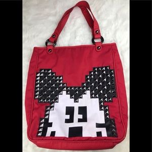 Disney Couture Mickey Mouse Studded Handbag Tote